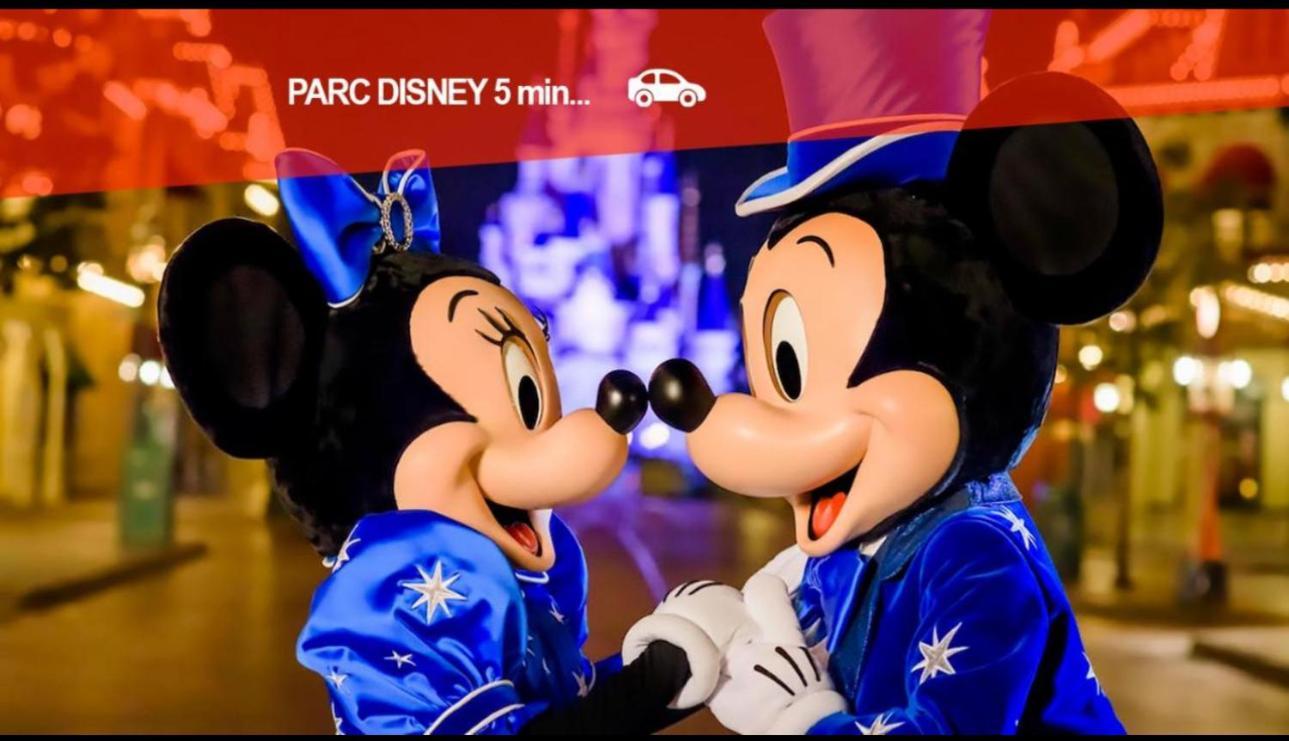 סאריס Immodely & La Magie De Disney מראה חיצוני תמונה
